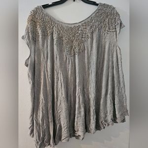 Diane Von Furstenburg Top, Size Large